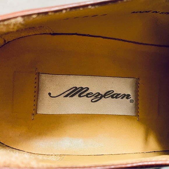 Nordstrom Mezlan $425 Mens Oxford Dress Shoes Black Lace Up. - Picture 8 of 9